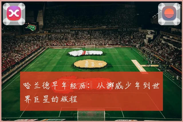 哈兰德早年经历：从挪威少年到世界巨星的旅程