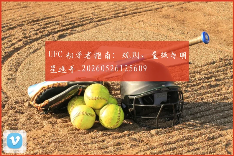 UFC 初学者指南:规则、量级与明星选手_20260526125609